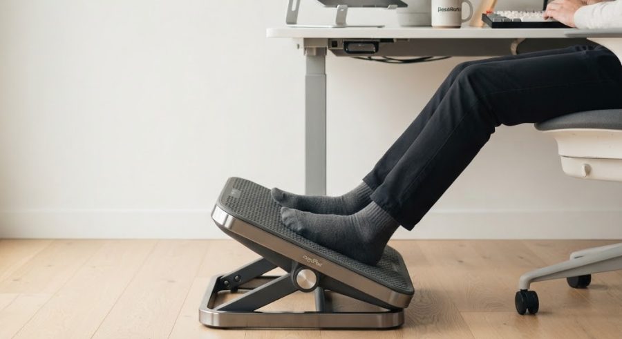 Ergo Footrest — alternate view