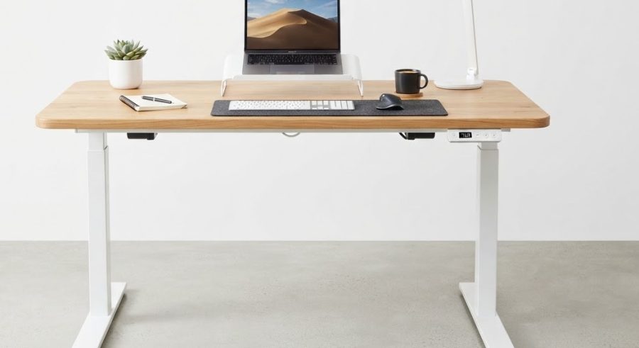 SitStand Electric Desk 120cm — alternate view