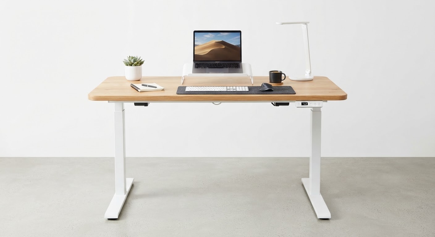 SitStand Electric Desk 120cm — product photo