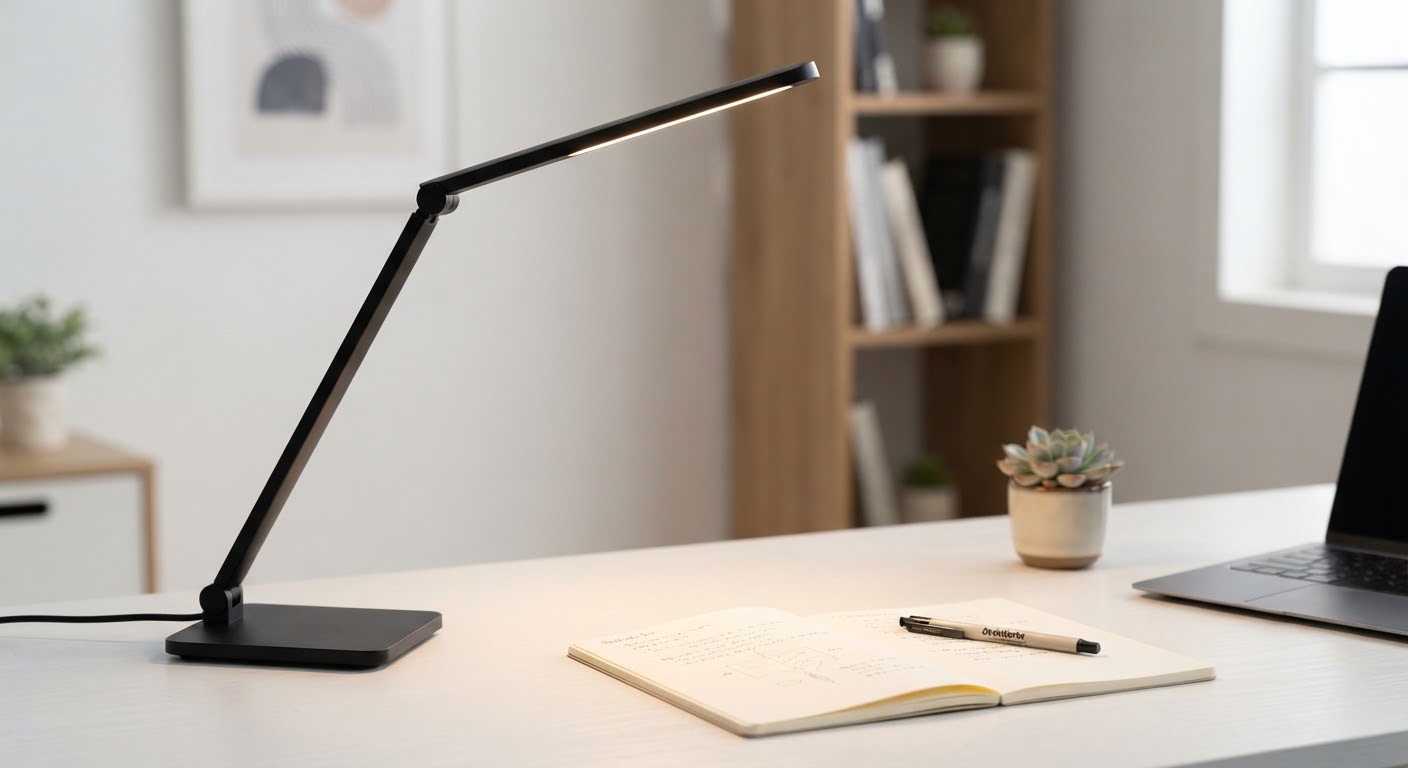 Modern Task Lamp — Adjustable Kelvins